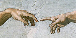 Creación_de_Adán_(Miguel_Ángel) - hands